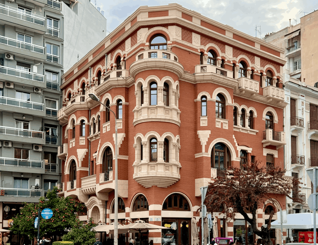 Longos Mansion Thessaloniki