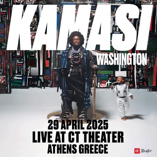 Kamasi Washington Athens 2025