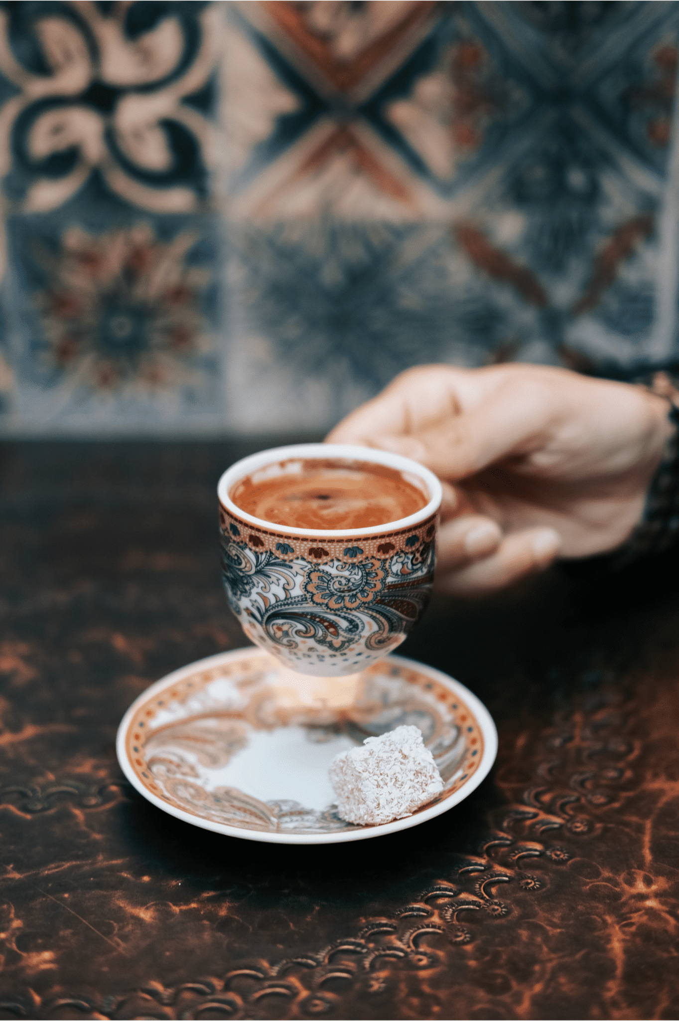 Greek coffee